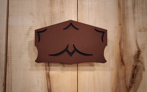 Turkey Fan Hanger - Brown