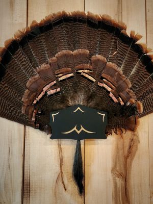 Turkey Fan Hanger - Black