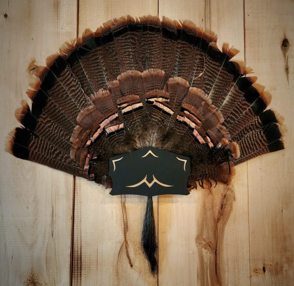 Turkey Fan Hanger - Black