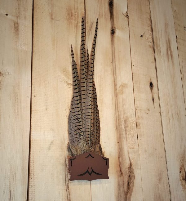 Pheasant Fan Hanger - tan