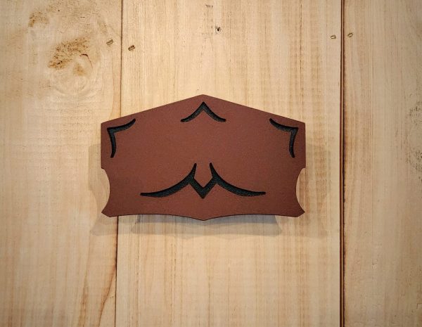 Pheasant Fan Hanger - tan