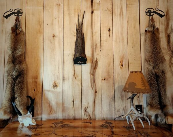 Pheasant Fan Hanger - black