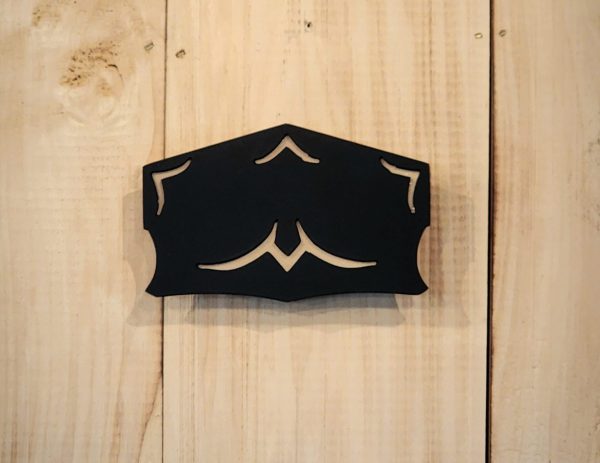 Pheasant Fan Hanger - black