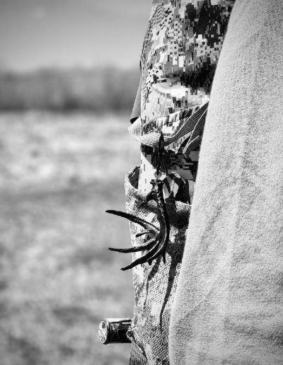 skull on hanger