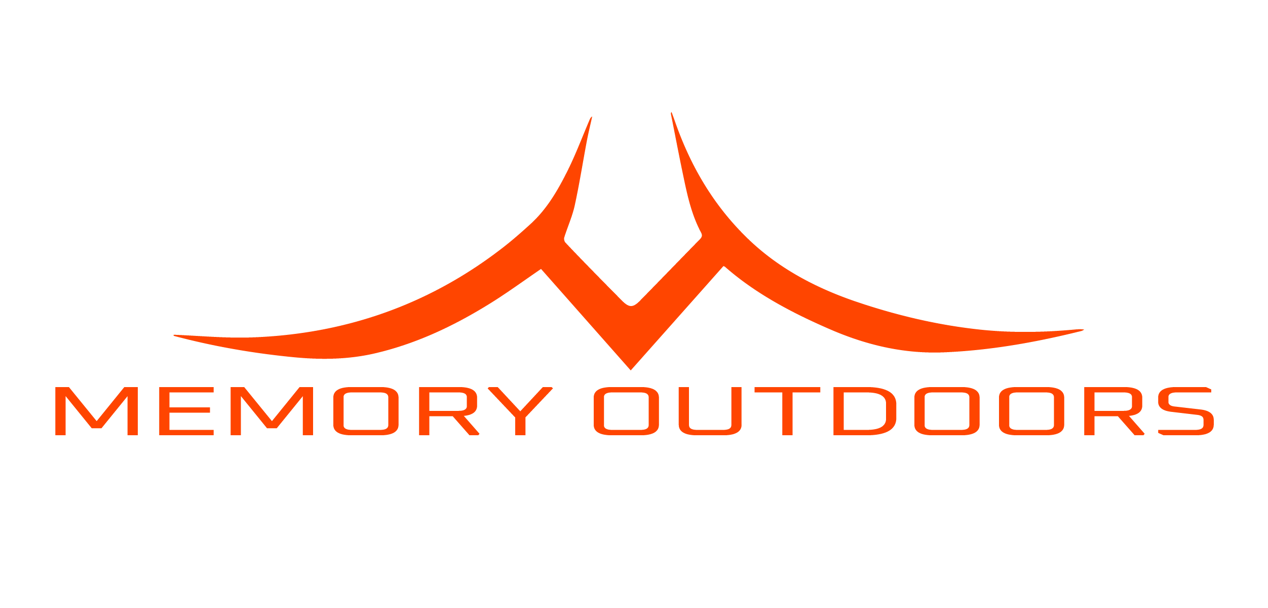 Memory Outdoors Logo - Orange